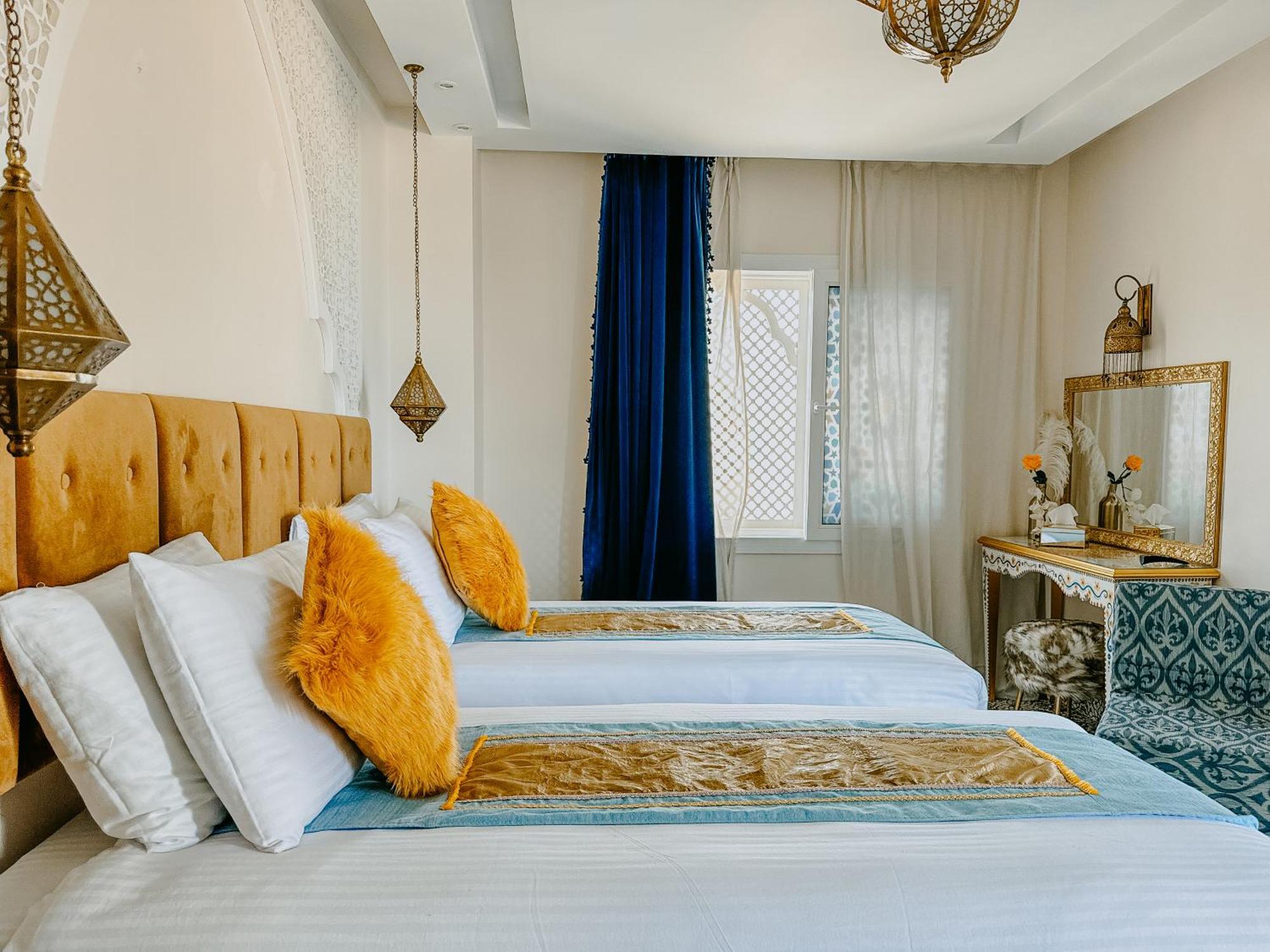 Nour Boutique Hotel Дахаб Екстериор снимка