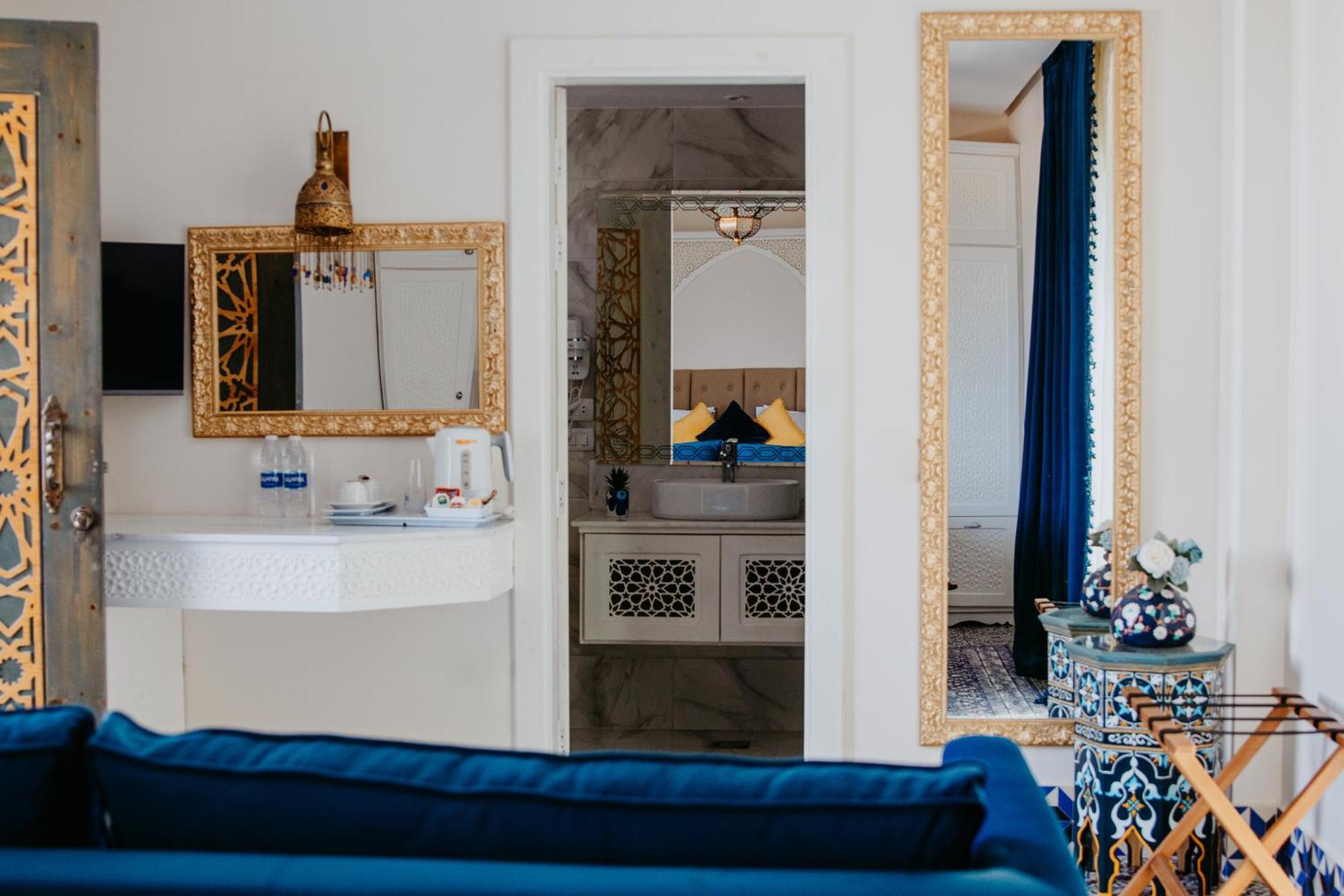 Nour Boutique Hotel Дахаб Екстериор снимка