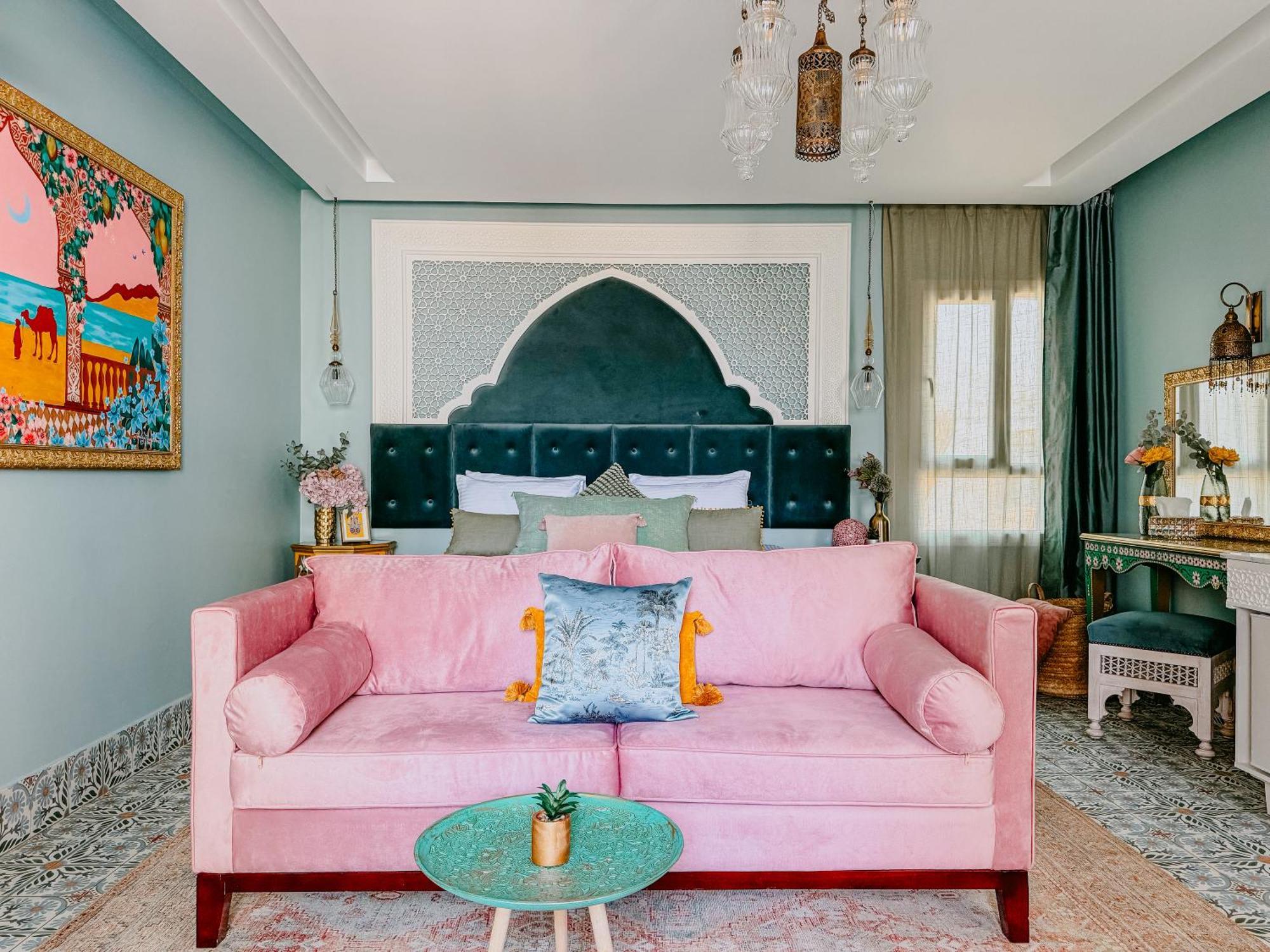 Nour Boutique Hotel Дахаб Екстериор снимка