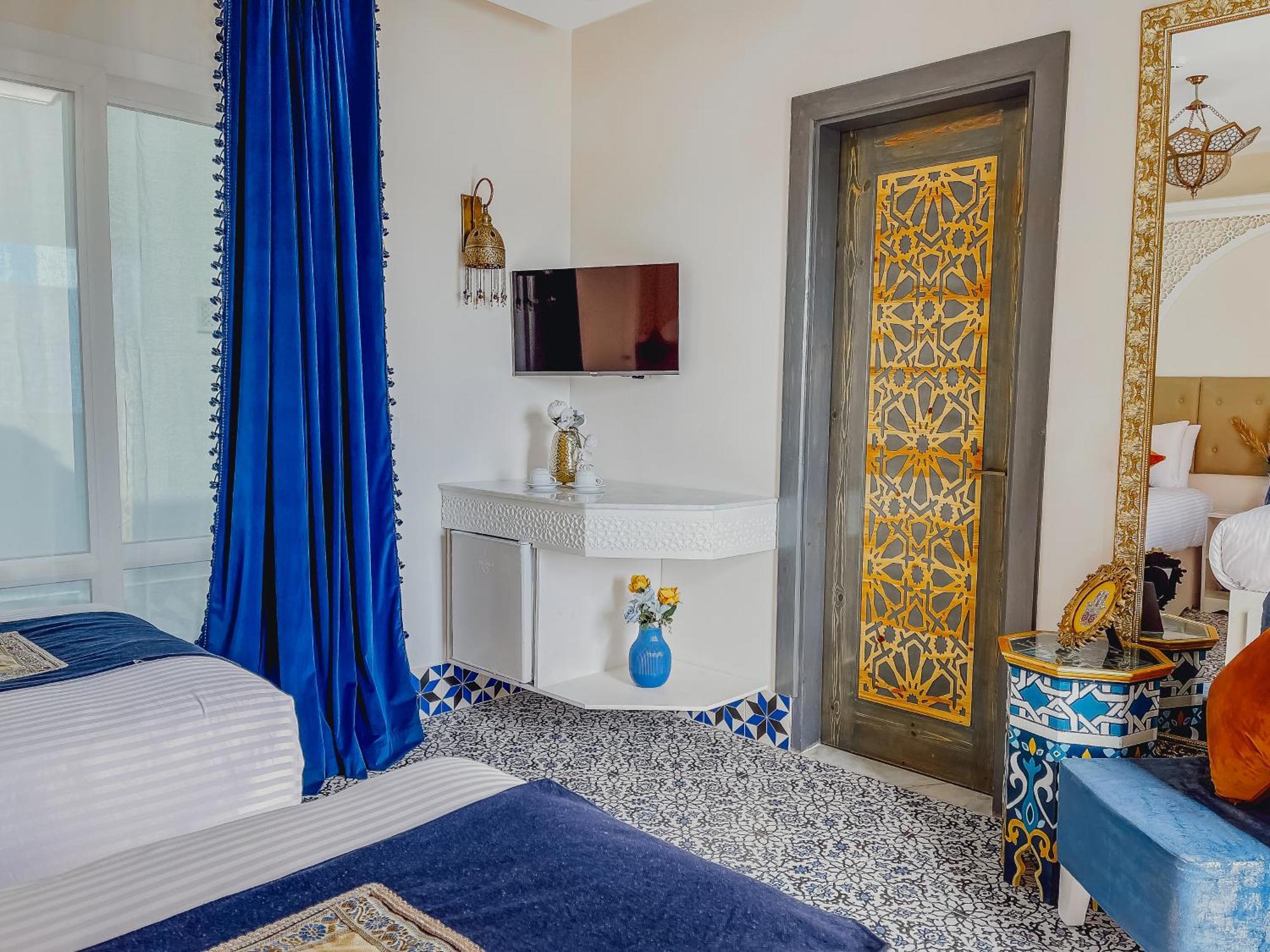 Nour Boutique Hotel Дахаб Екстериор снимка