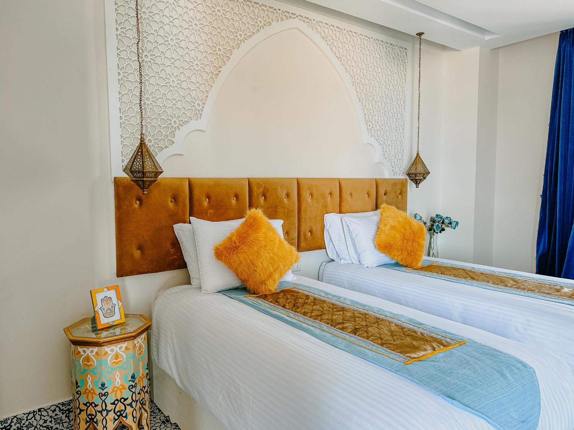 Nour Boutique Hotel Дахаб Екстериор снимка