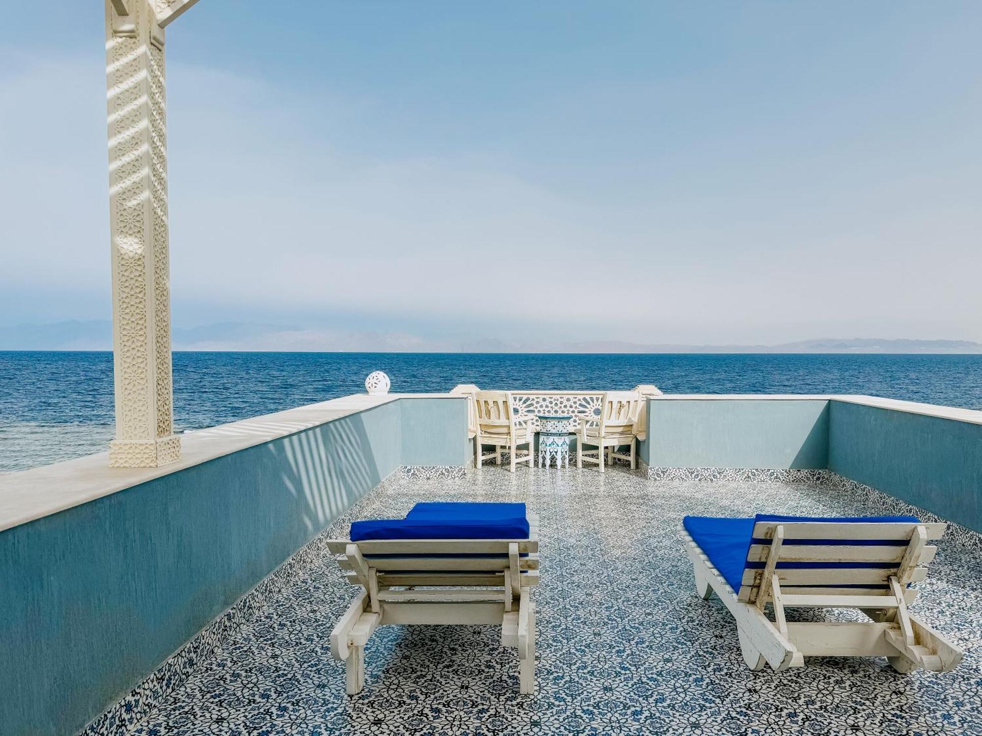Nour Boutique Hotel Дахаб Екстериор снимка