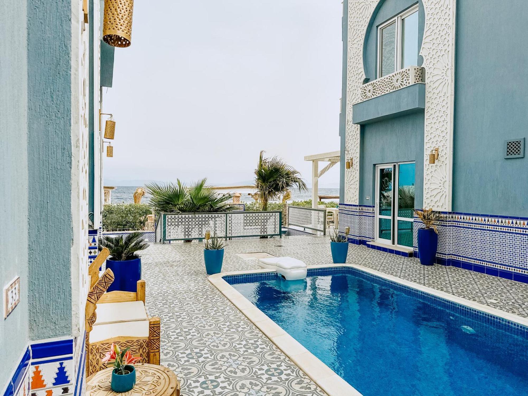 Nour Boutique Hotel Дахаб Екстериор снимка