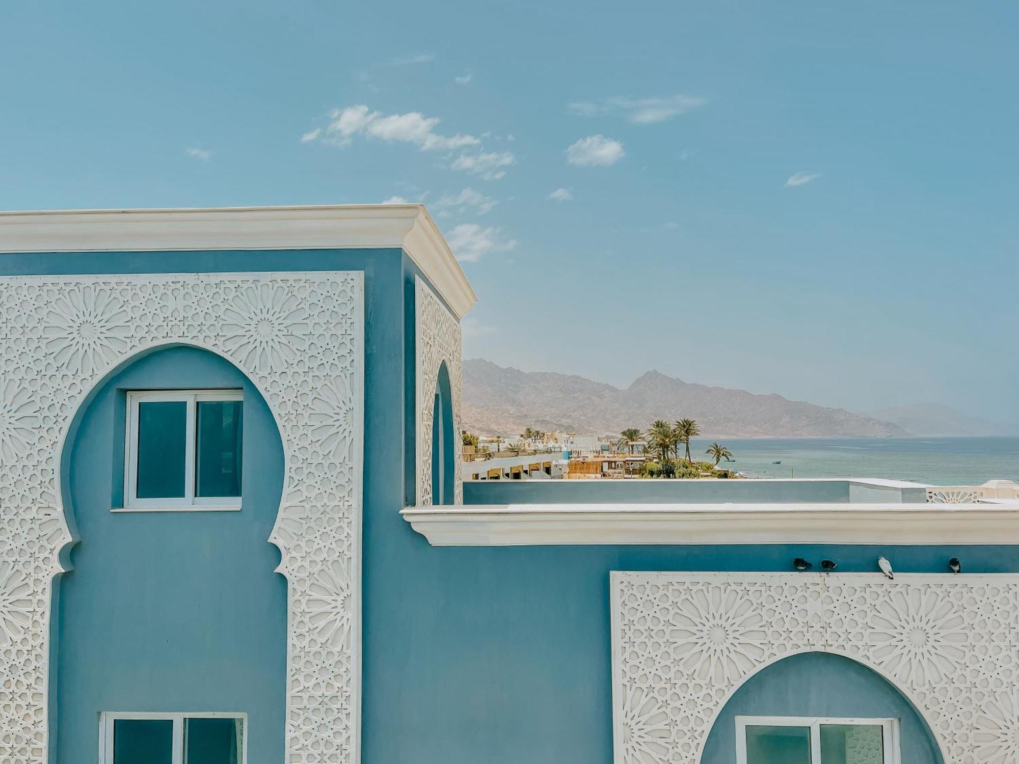 Nour Boutique Hotel Дахаб Екстериор снимка