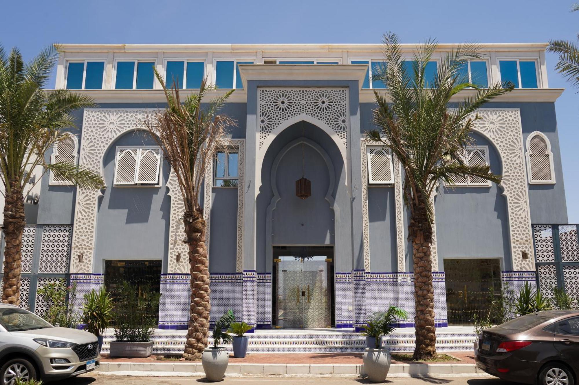 Nour Boutique Hotel Дахаб Екстериор снимка
